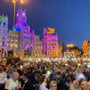 Cibeles il·luminada Sergi Alcàzar