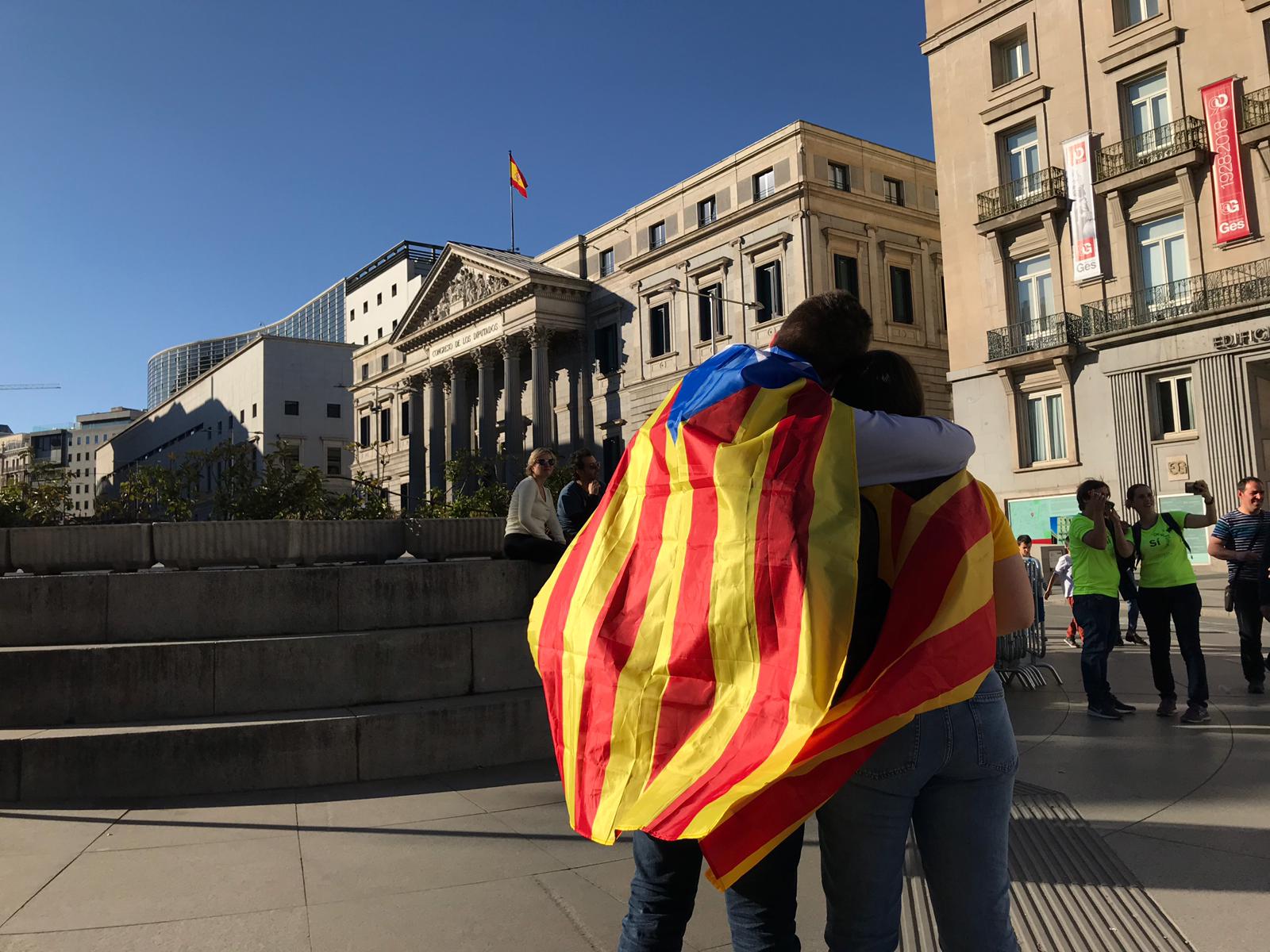 Un 41,5% de los españoles, a favor de un referéndum de independencia según 'ABC'