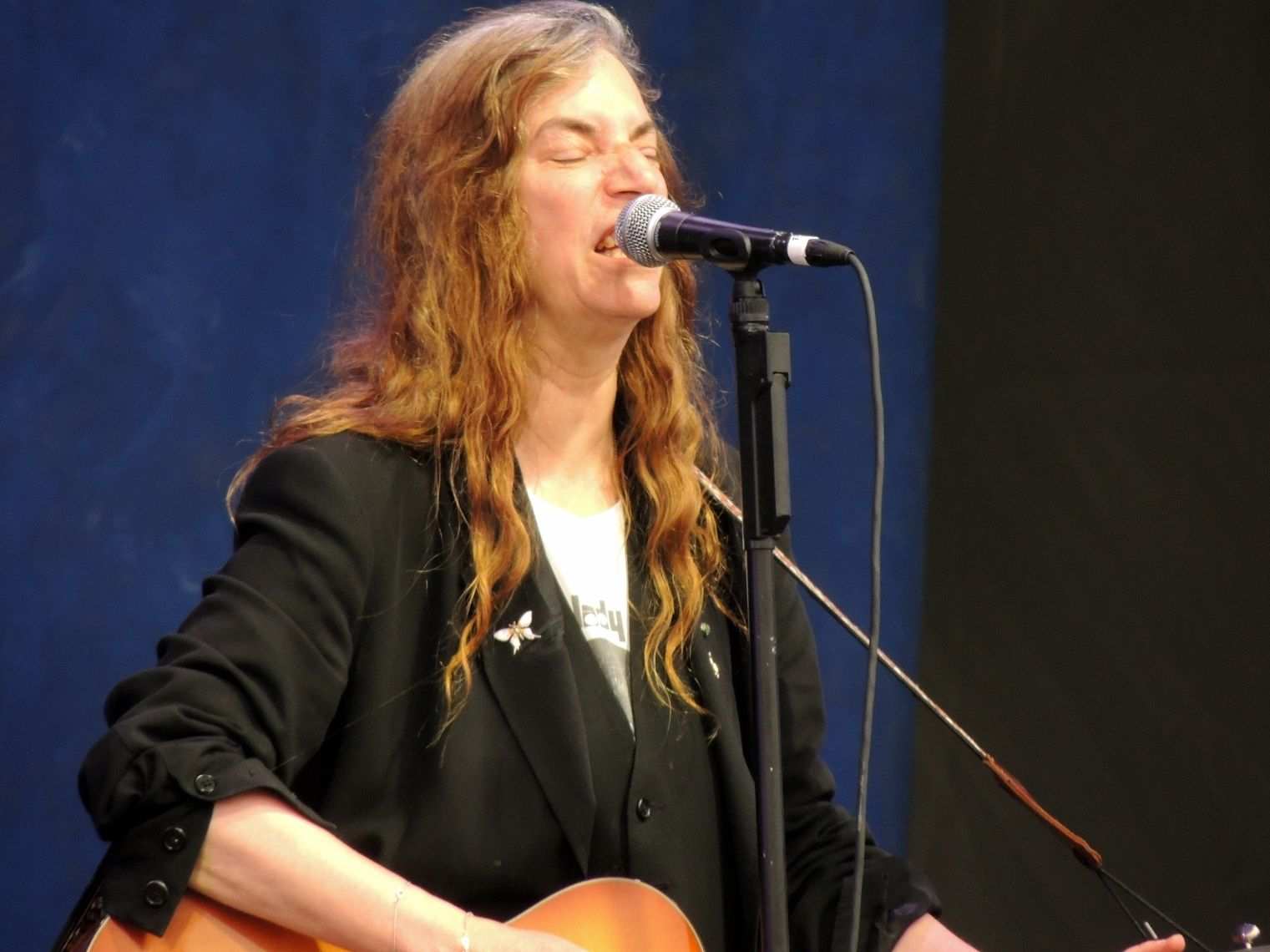 Patti Smith cantará en la entrega del Nobel a Bob Dylan
