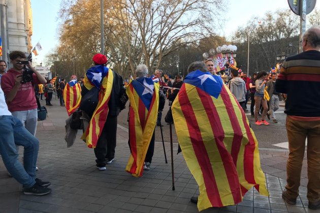 Manifestació independentista Madrid 