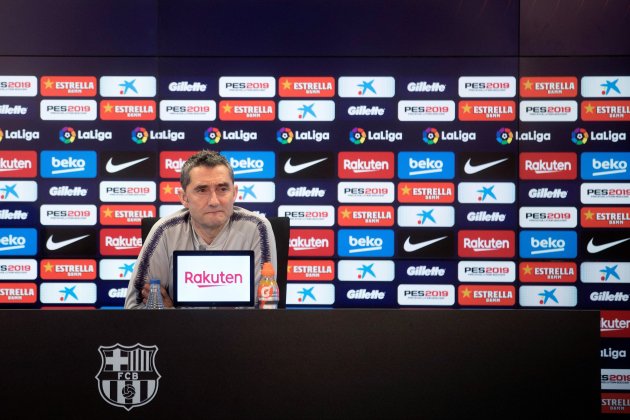 Ernesto Valverde Barça EFE Ernesto Valverde Barça EFE