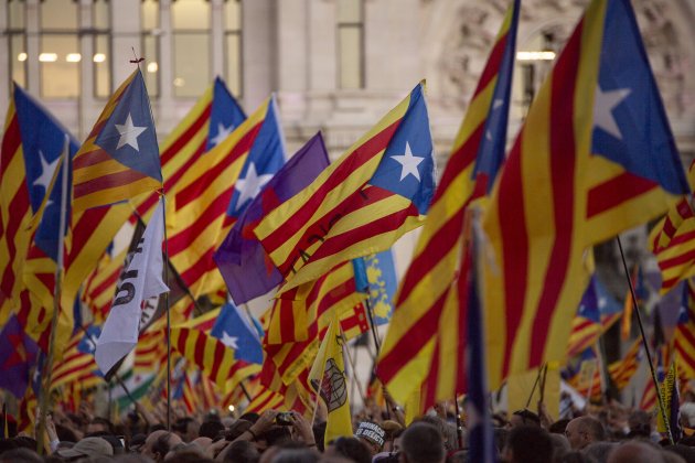 Manfiestacio Madrid 16-M Independencia Estelades - Sergi Alcàzar