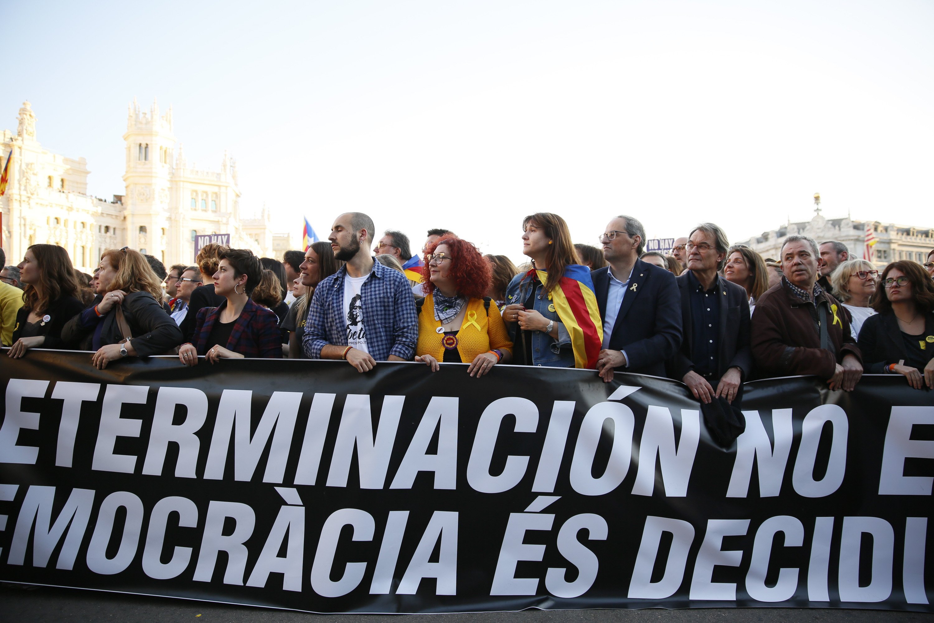 Creus que l'Estat acabarà acceptant l'autodeterminació?