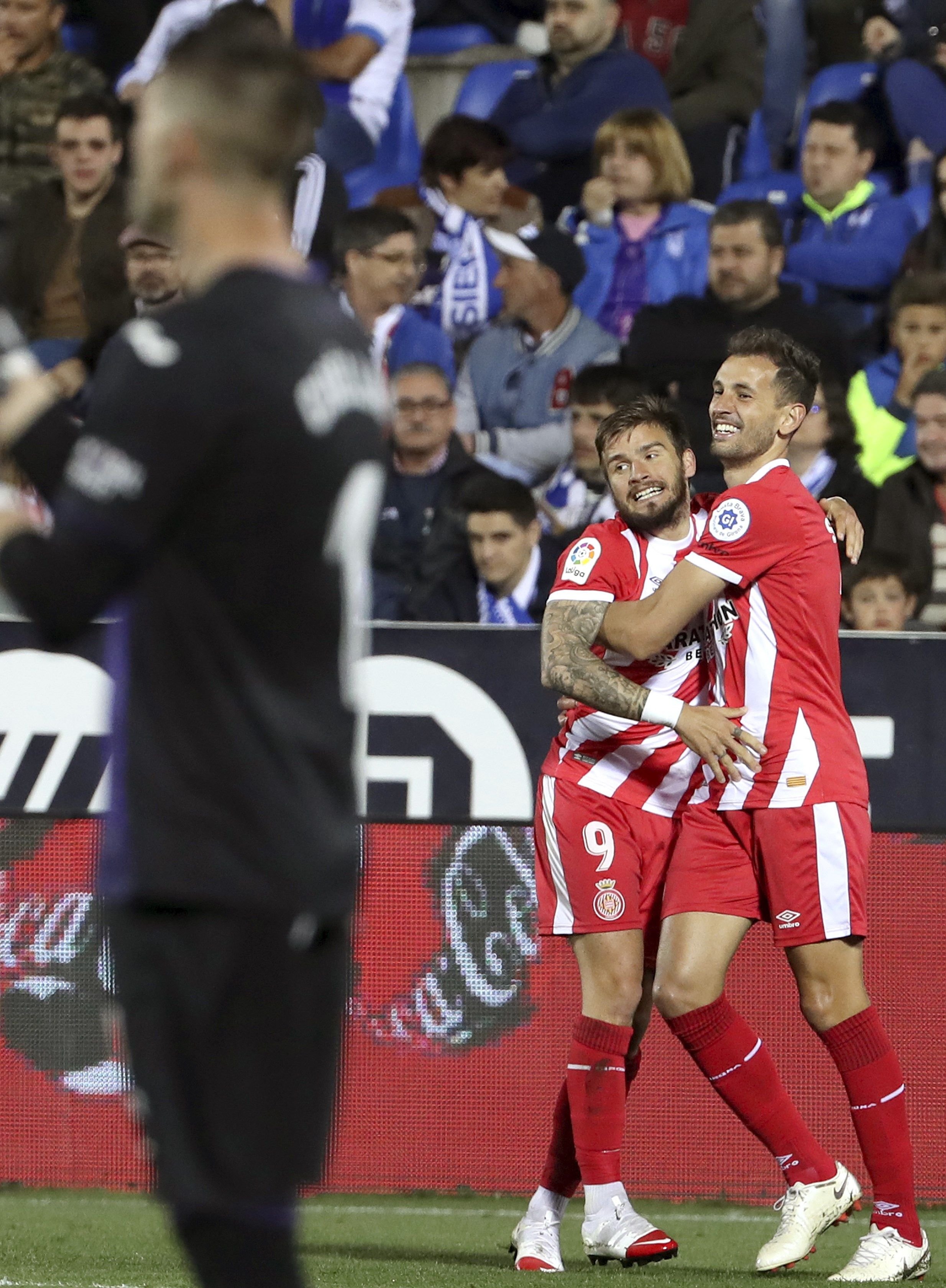 El Girona también se reivindica en Madrid (0-2)