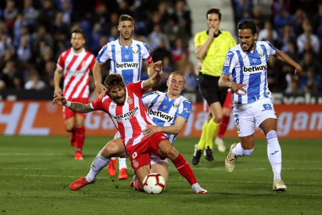 Portu Kravetz Leganés Girona EFE