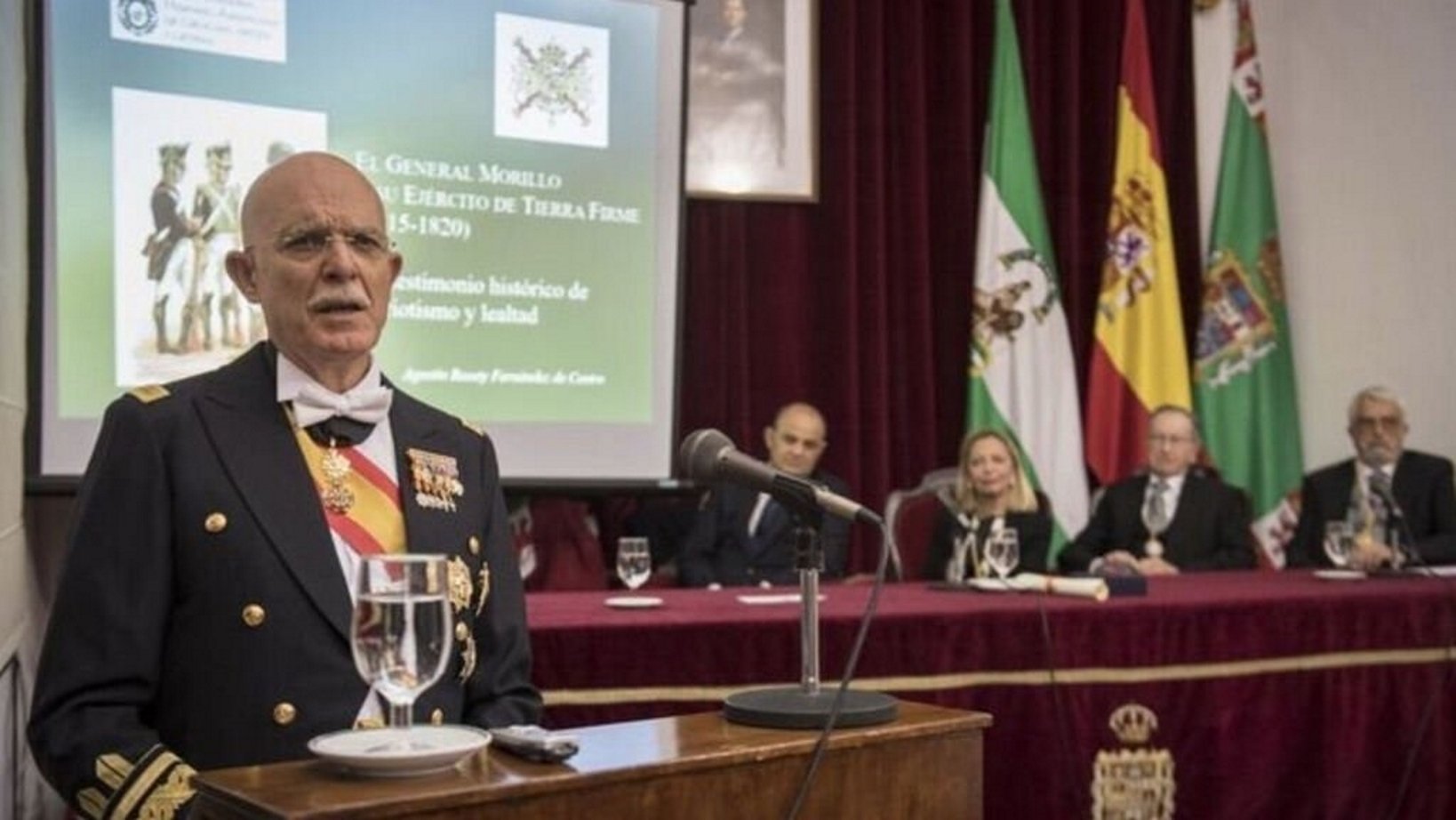 Un general retirado, cabeza de lista de Vox por Cádiz