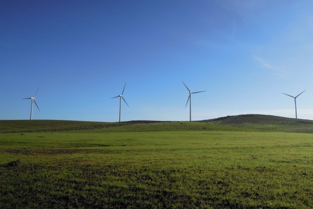 energías renovables molinos vent-europa press