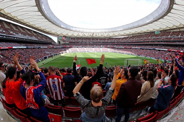 Atlètic Madrid Barça Femení Wanda Metropolitano EFE