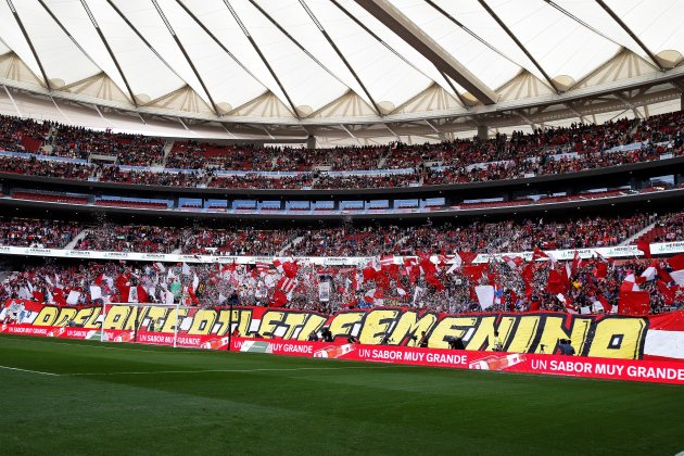 Atlètic Madrid Barça Femení Wanda Metropolitano EFE