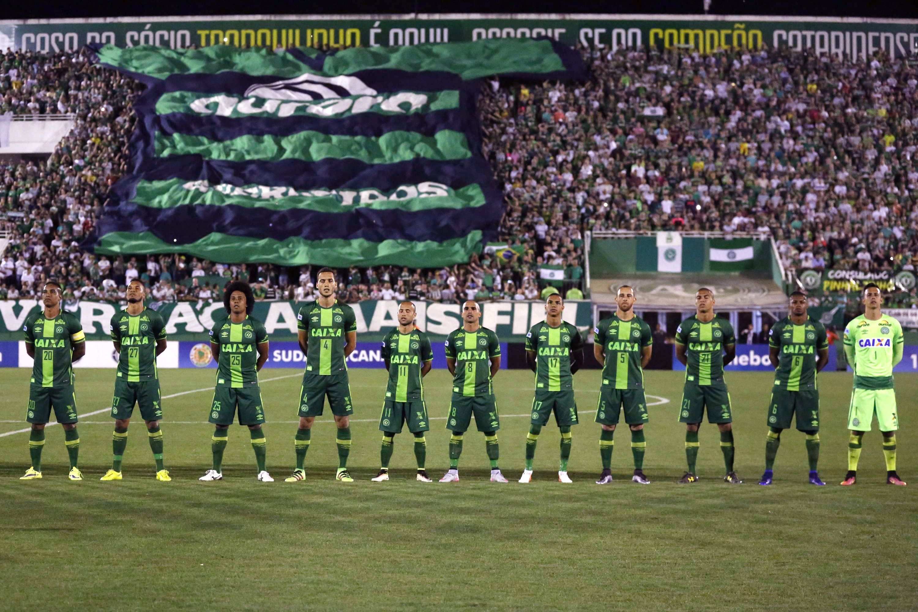 La Conmebol li atorga la Copa Sud-americana al Chapecoense