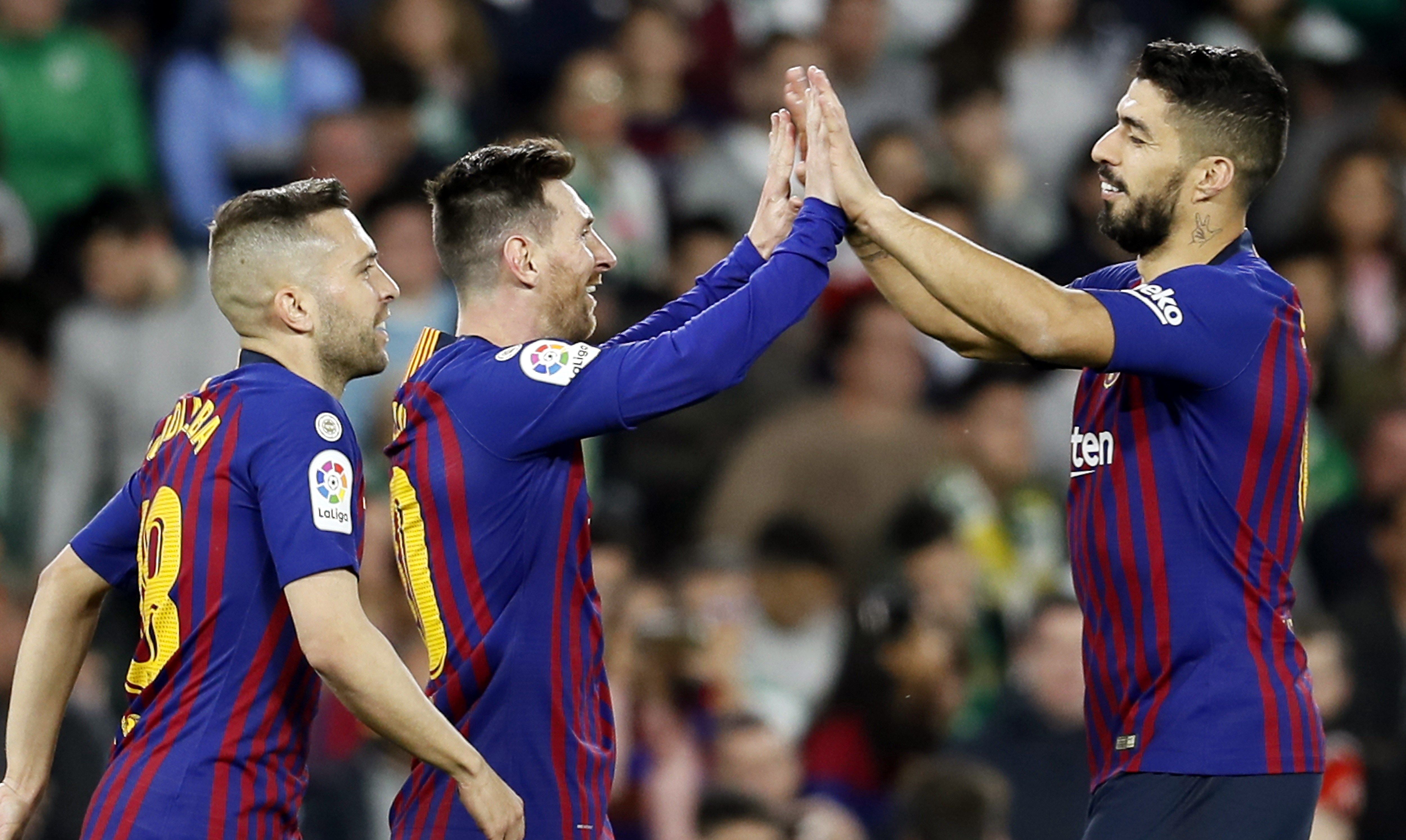 El Barça sentència la Lliga
