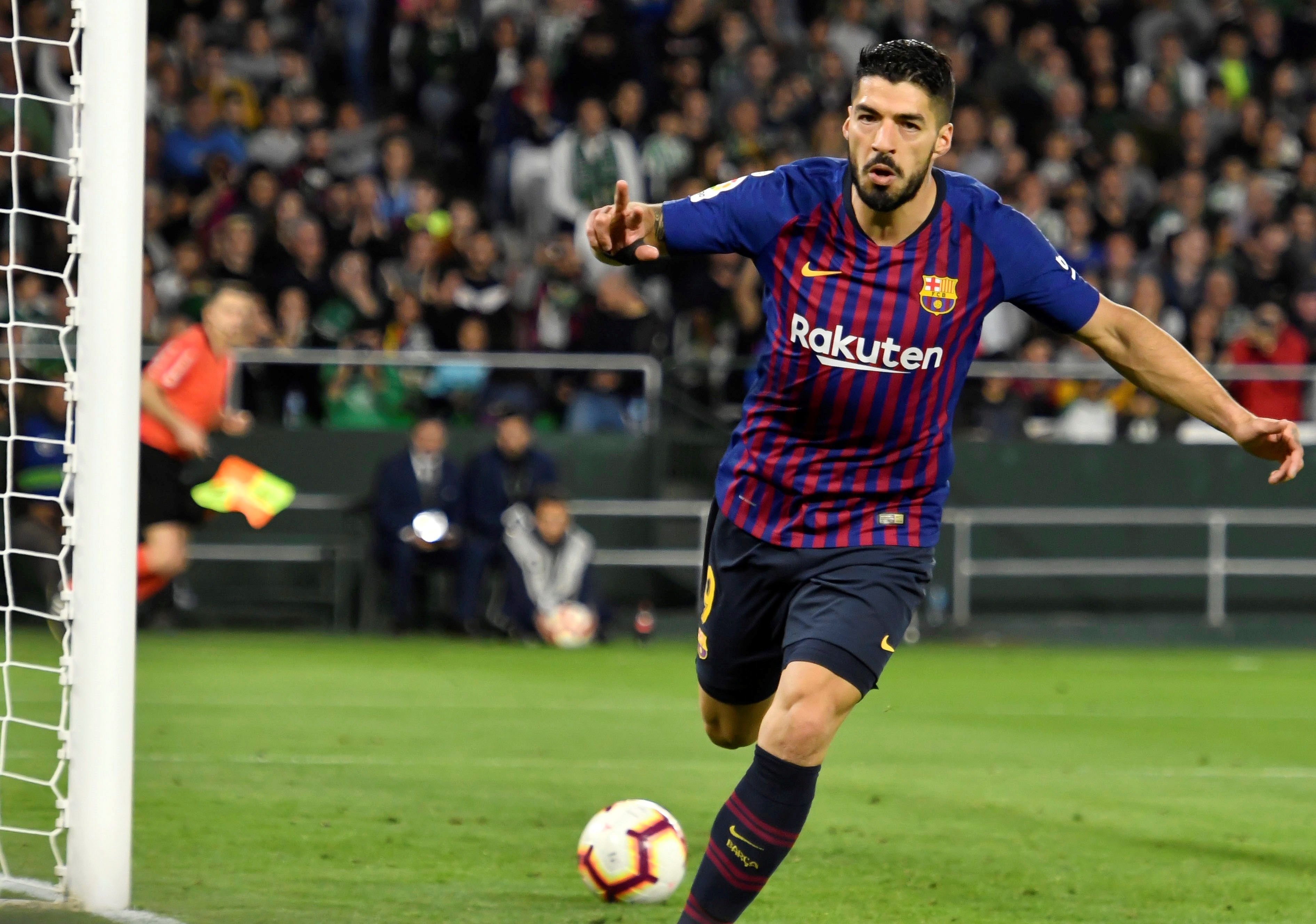 Luis Suárez, historia uruguaya de la Liga