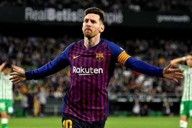 Messi Betis Barça EFE