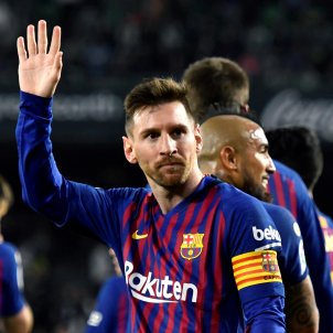 Messi Betis Barça EFE Messi Betis Barça EFE