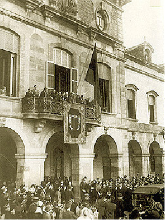 Es constitueix el primer Parlament de la Generalitat republicana