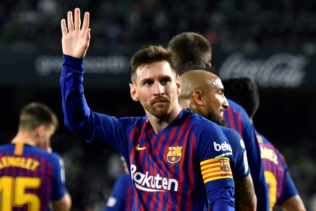 Messi Betis Barça EFE