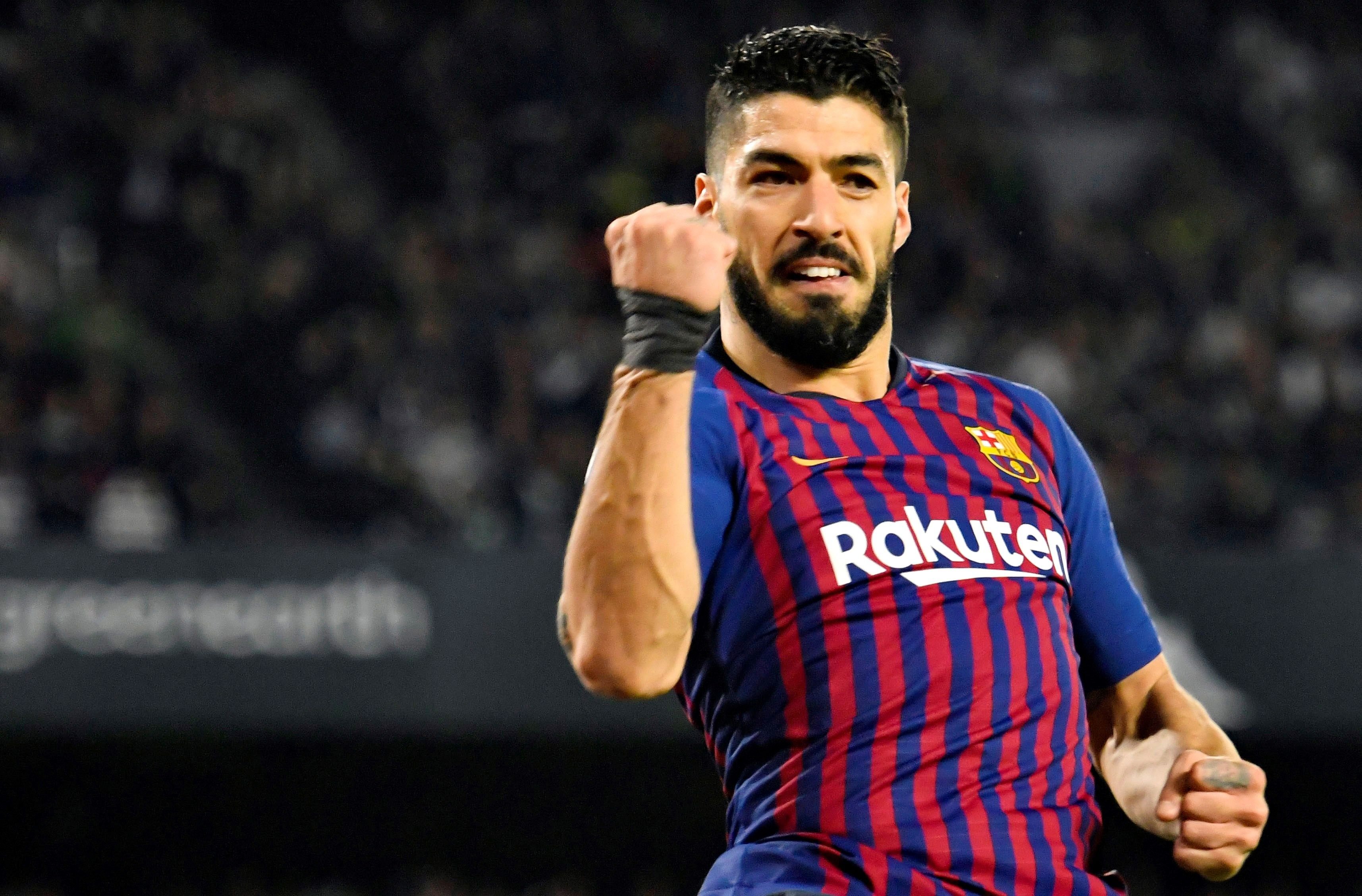 Luis Suárez es lesiona i és dubte per a l'aturada de seleccions