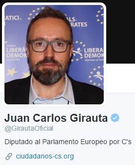 Twitterpolítica (9): Juan Carlos Girauta