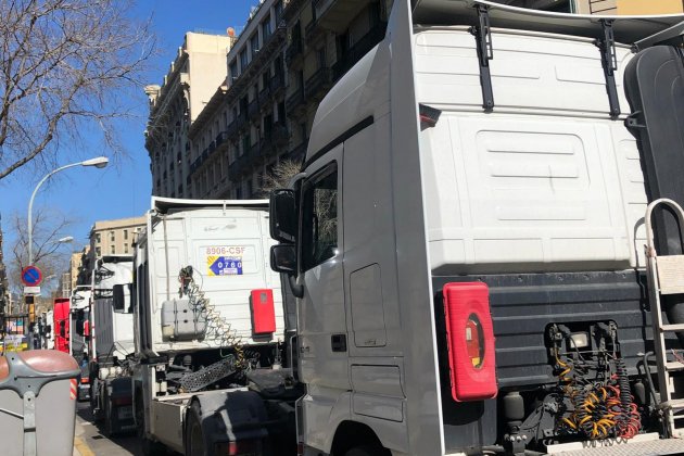 transportistas marcha lenta Marina Fernández