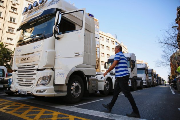 protesta transportistas 8 Sergi Alcàzar