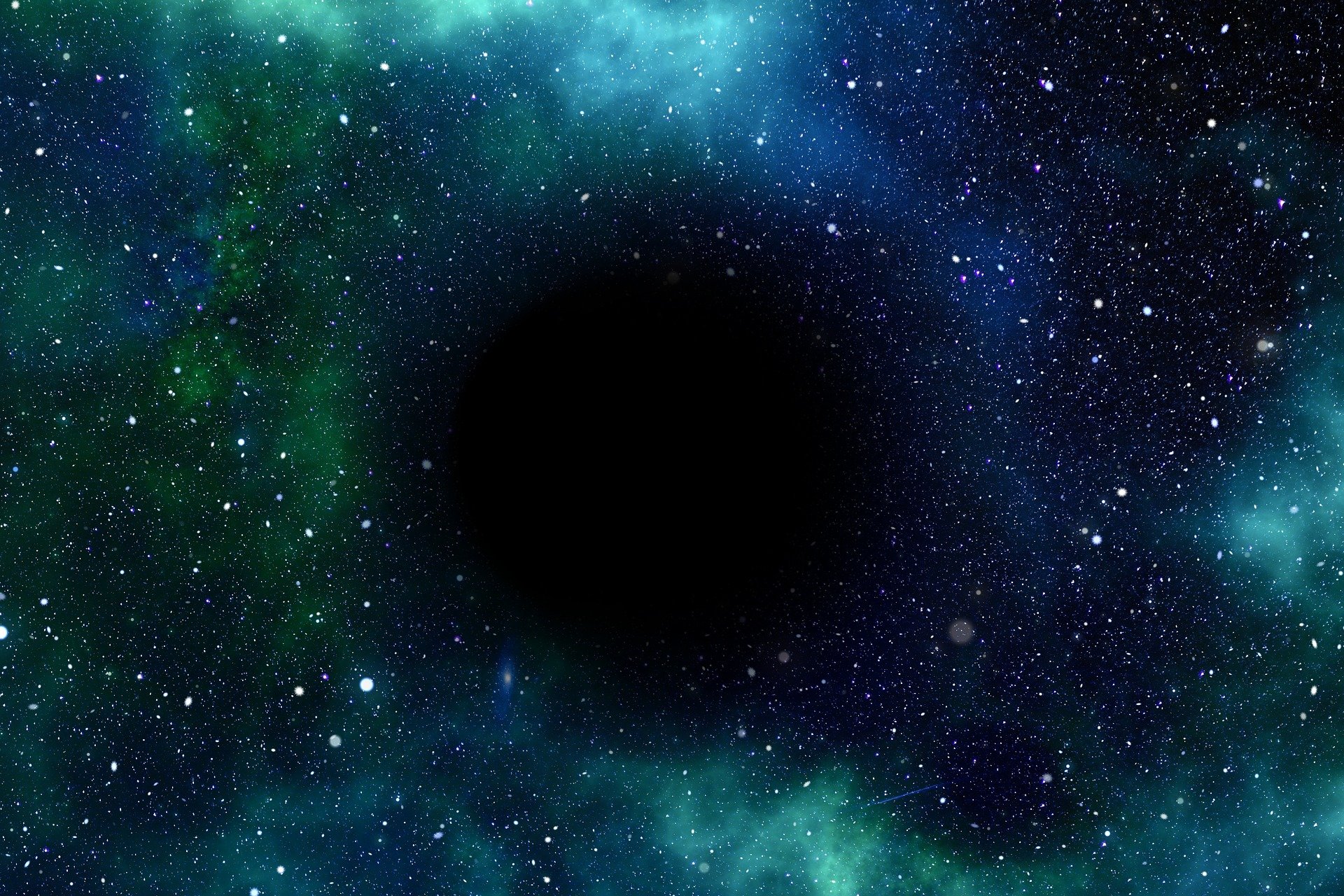 En el universo primigenio había más agujeros negros de lo que se creía