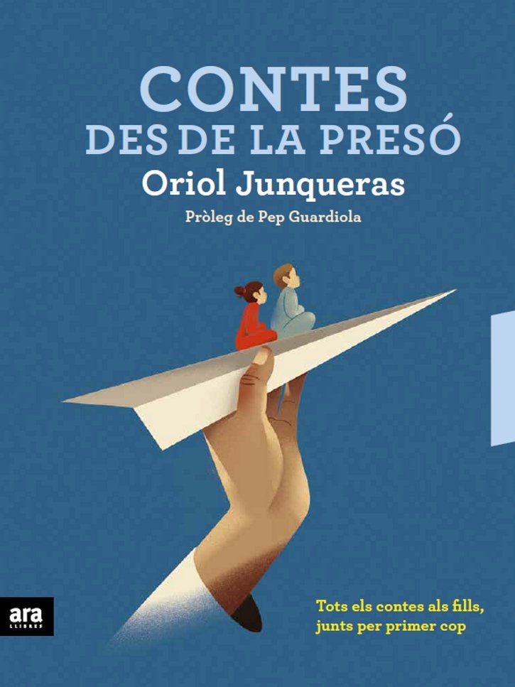 'Cuentos desde la prisión': Junqueras habla a sus hijos