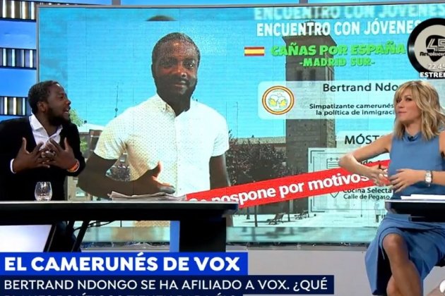 griso afiliado cemerun vox