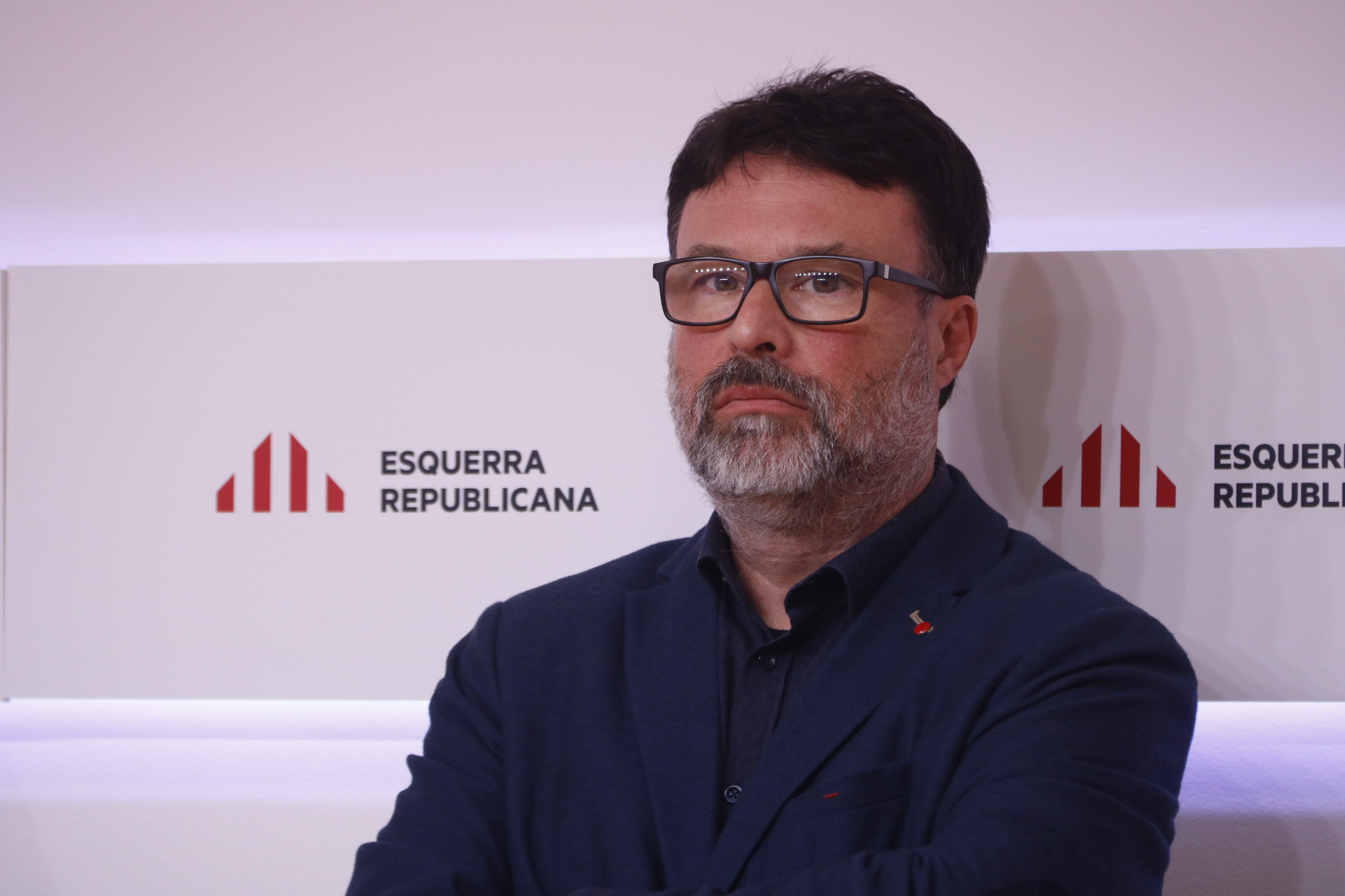 Nuet renuncia al acta de diputado de los comuns: "Estoy por la República catalana"