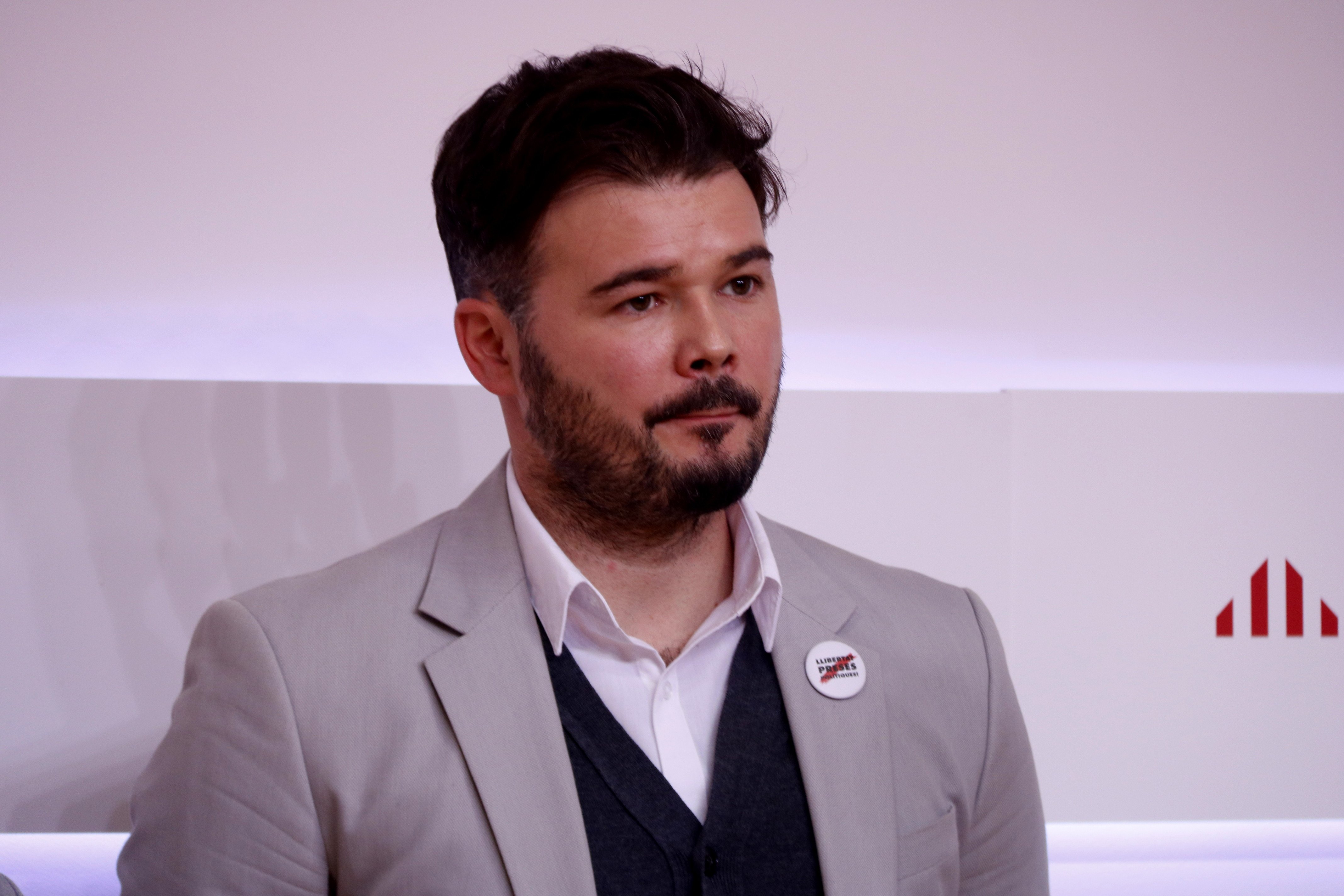 Rufián rebutja anar al Congrés a "bloquejar" si això afecta polítiques socials