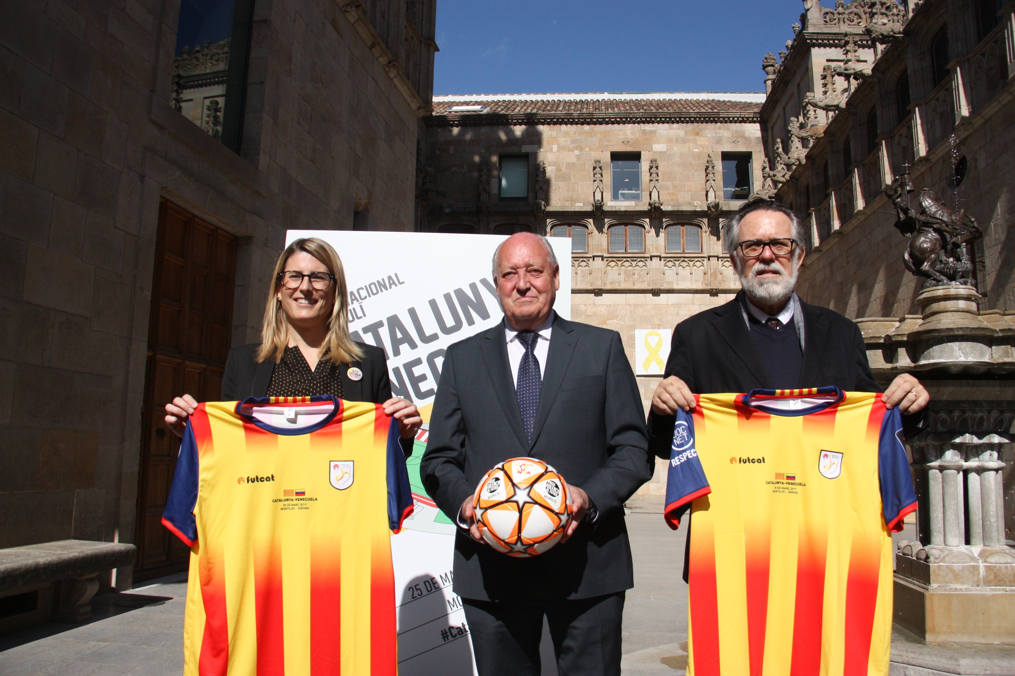 Artadi assegura que el partit de Catalunya "anirà més enllà de l'esport"