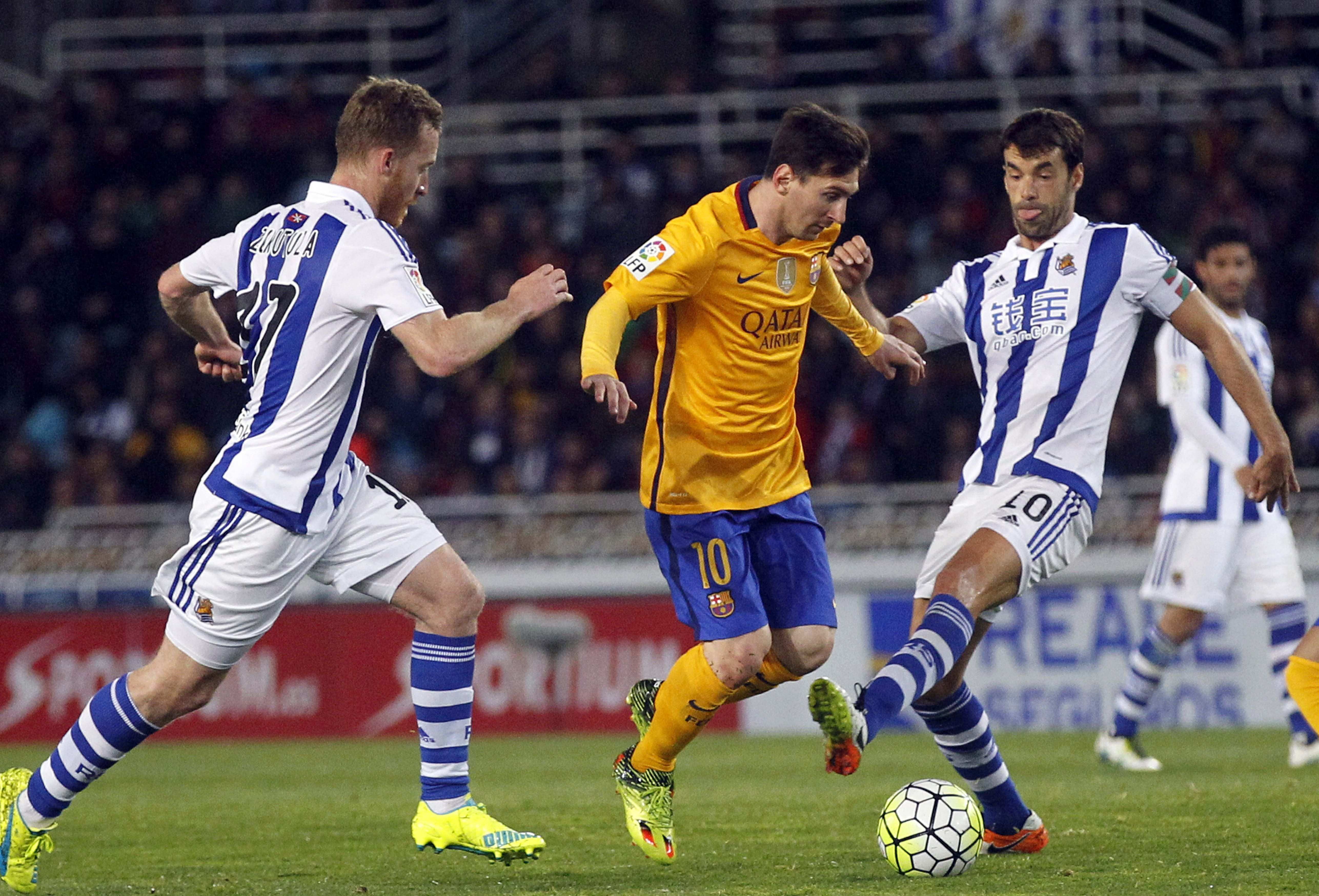El Barça perd, la Lliga s'obre