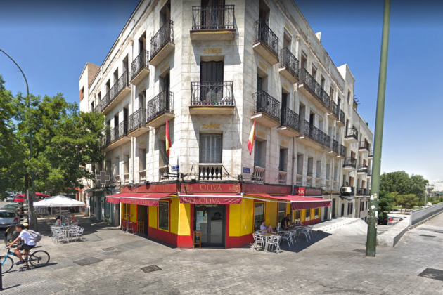 bar franquista Madrid google maps