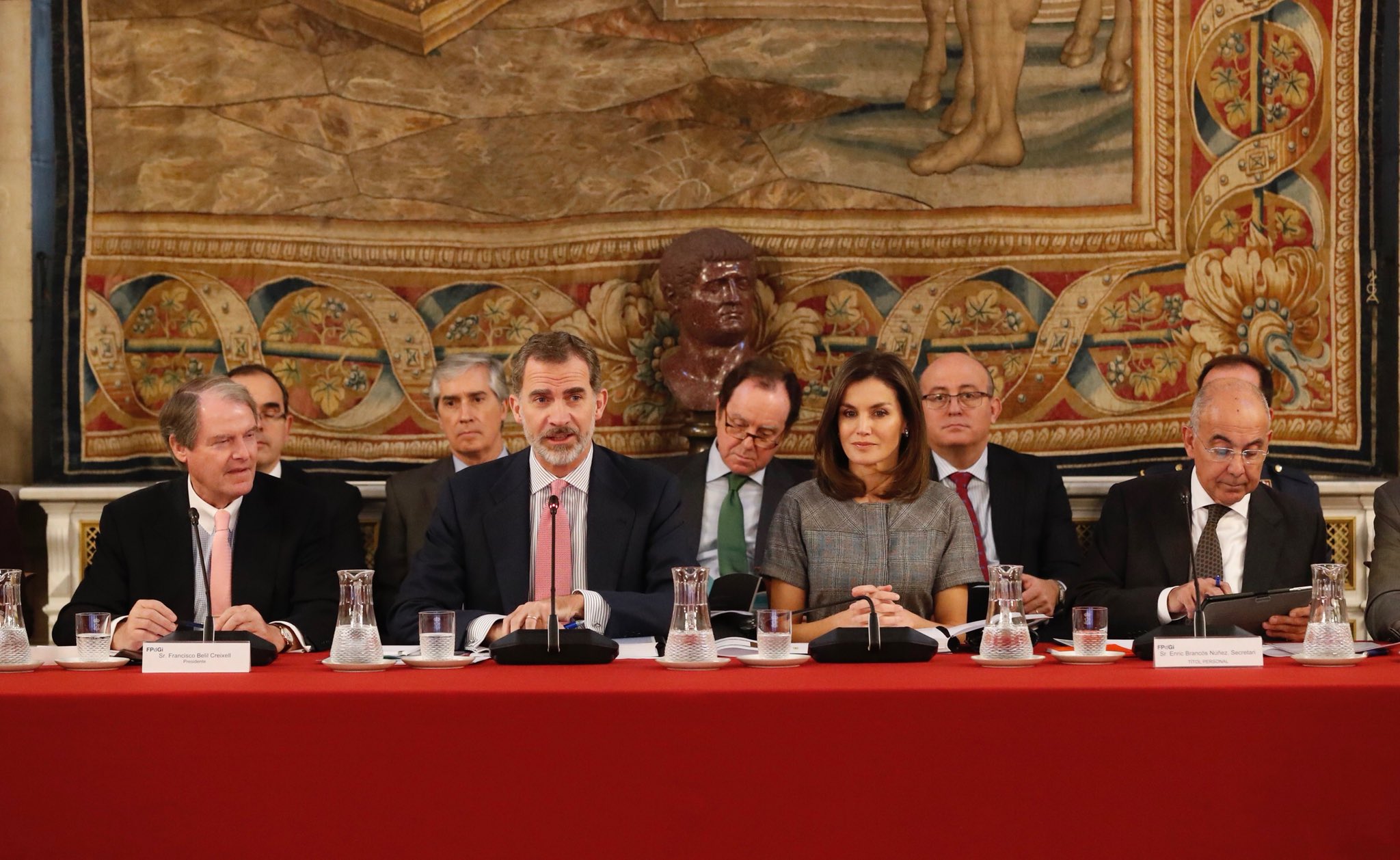 La Zarzuela tira la toalla: suspendido el patronato de junio con los Reyes en Girona