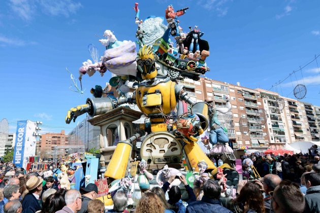 falles valencia efe