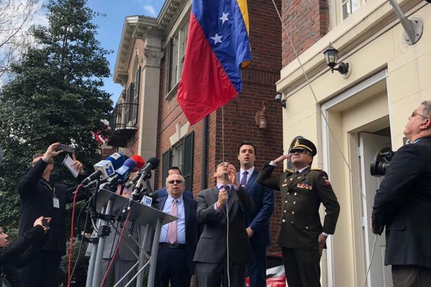 consulat venezuela Washington EFE
