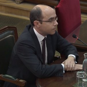 judici procés Felipe Martínez Rico declarant judici procés Felipe Martínez Rico declarant