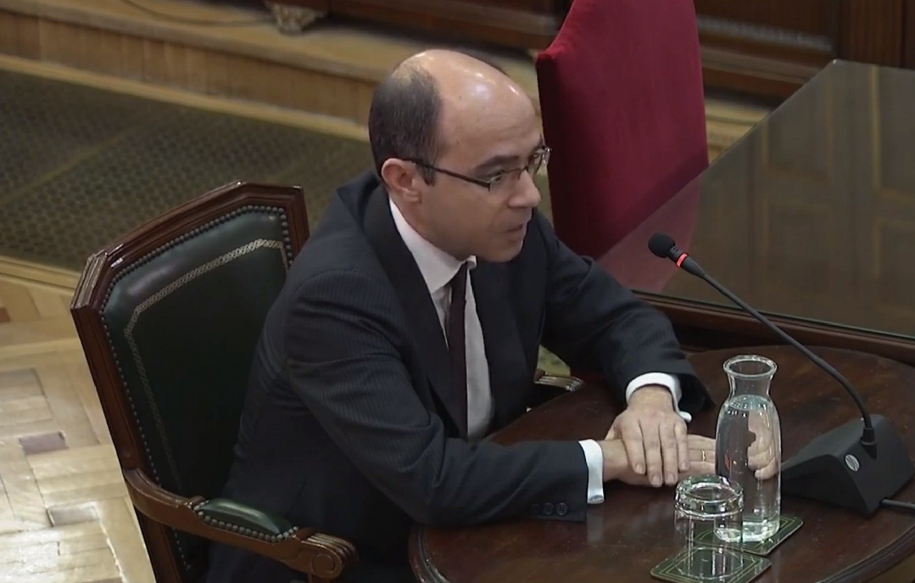 Un dels investigats en el cas Montoro va declarar en el judici del procés al Suprem