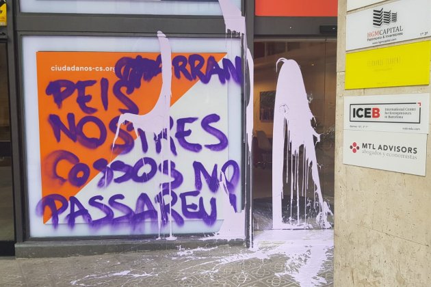 pintura sede ciudadanos el nacional ciudadanos