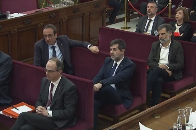 juicio procés acusados sala general