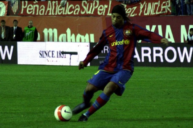 Ronaldinho José Oliva Europa Press