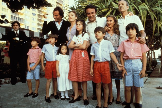 Julio Iglesias e hijos