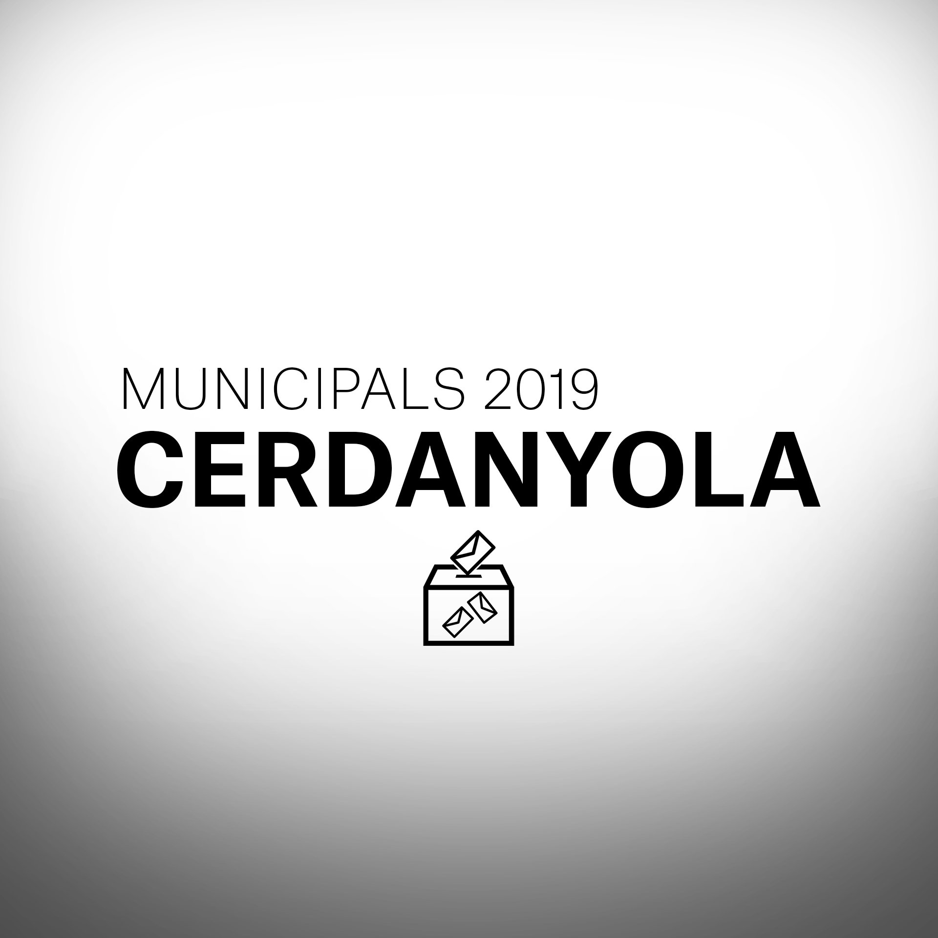 Què passarà a les eleccions municipals a Cerdanyola?