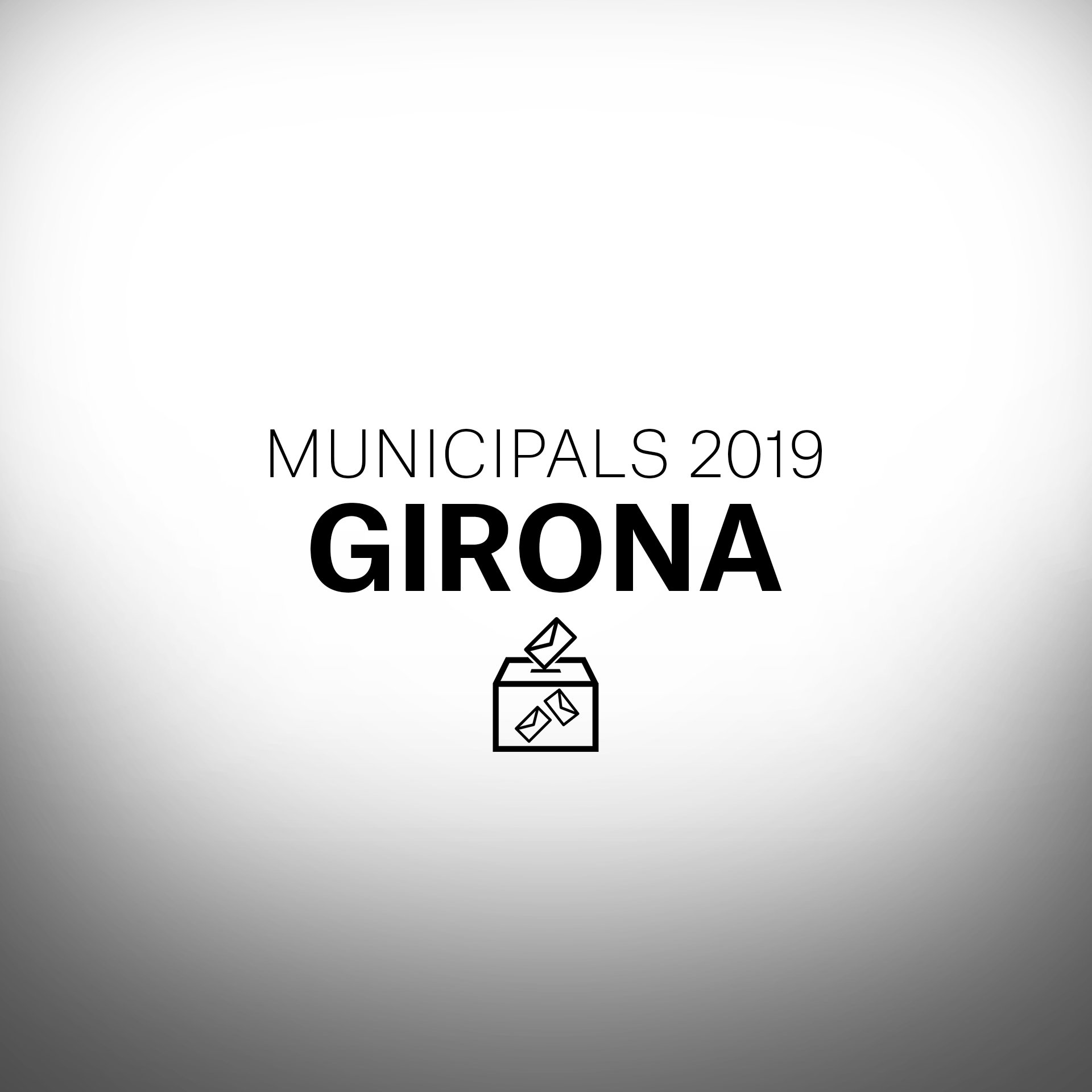 ¿Qué pasará en las elecciones municipales en Girona?