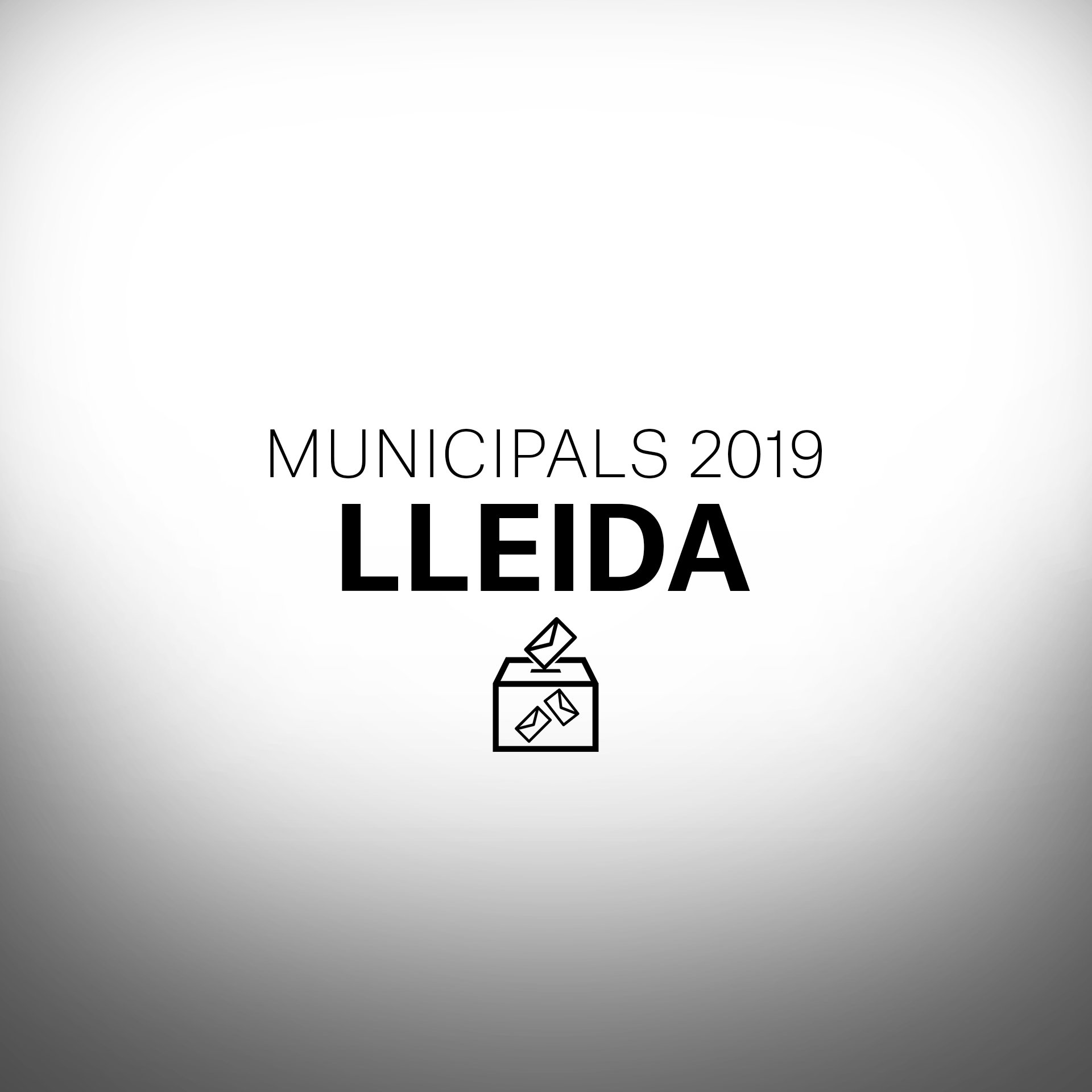 Què passarà a les eleccions municipals a Lleida?