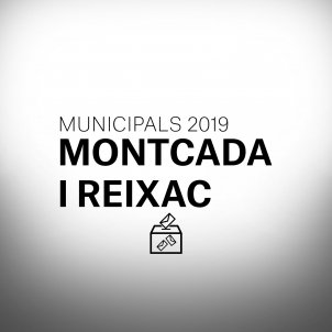 Card Municipals 2019 Montcada i Reixac Card Municipals 2019 Montcada i Reixac