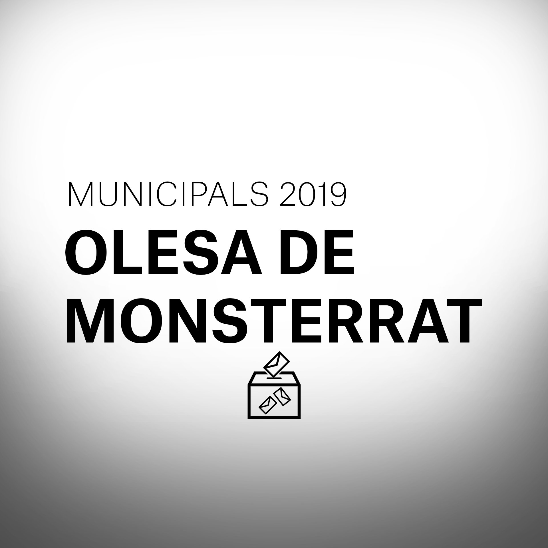 Què passarà a les eleccions municipals a Olesa de Montserrat?