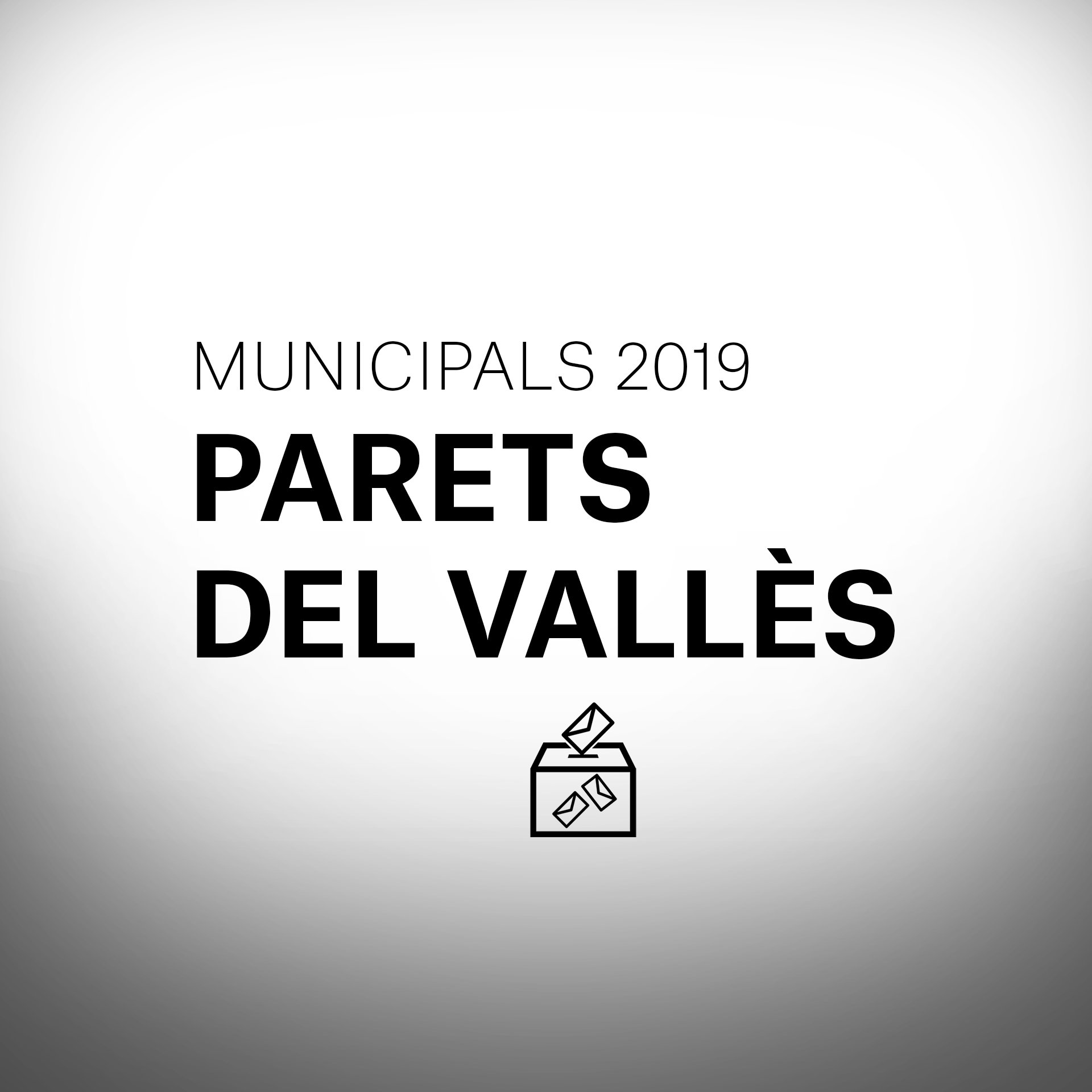 Què passarà a les eleccions municipals a Parets del Vallès?