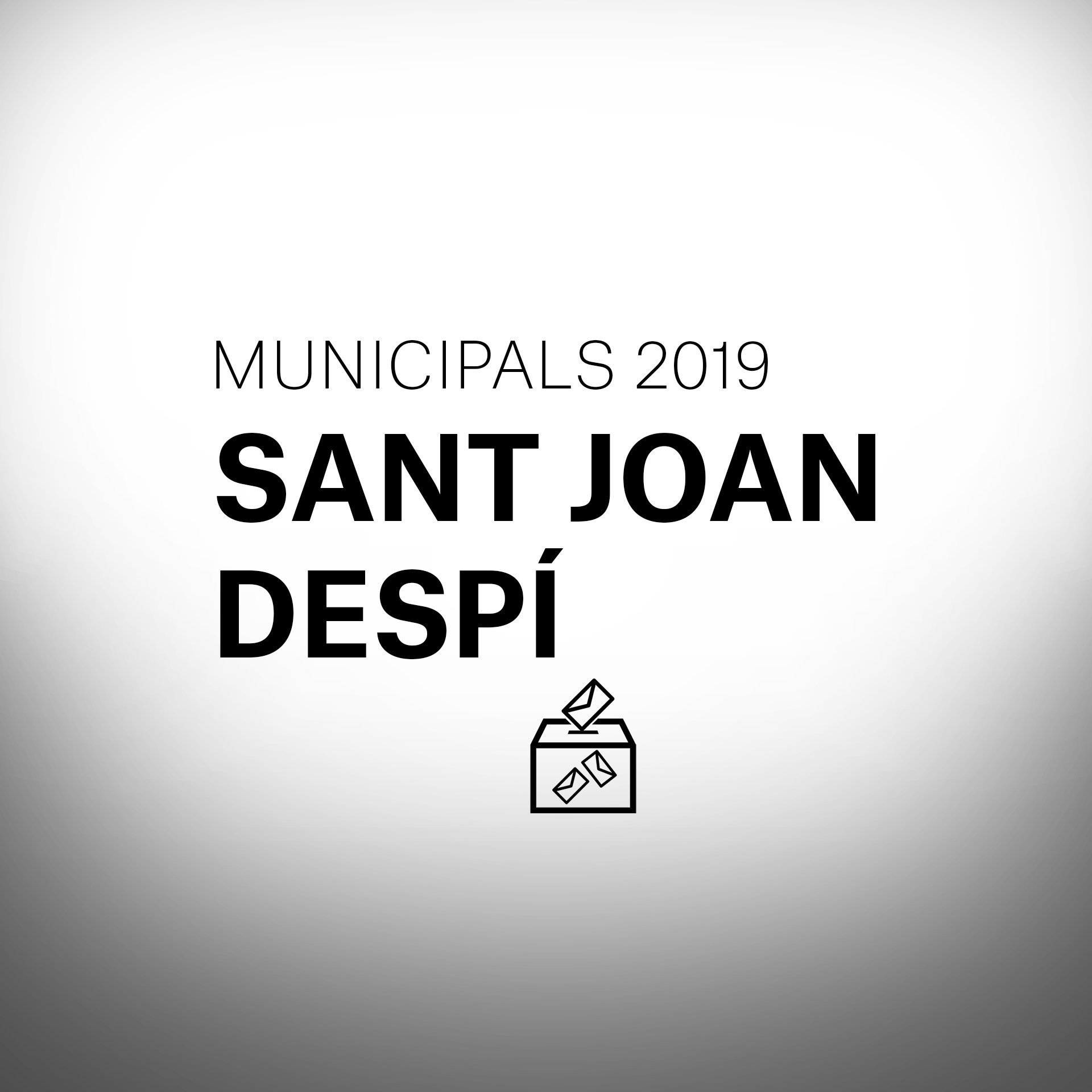 Què passarà a les eleccions municipals a Sant Joan Despí?