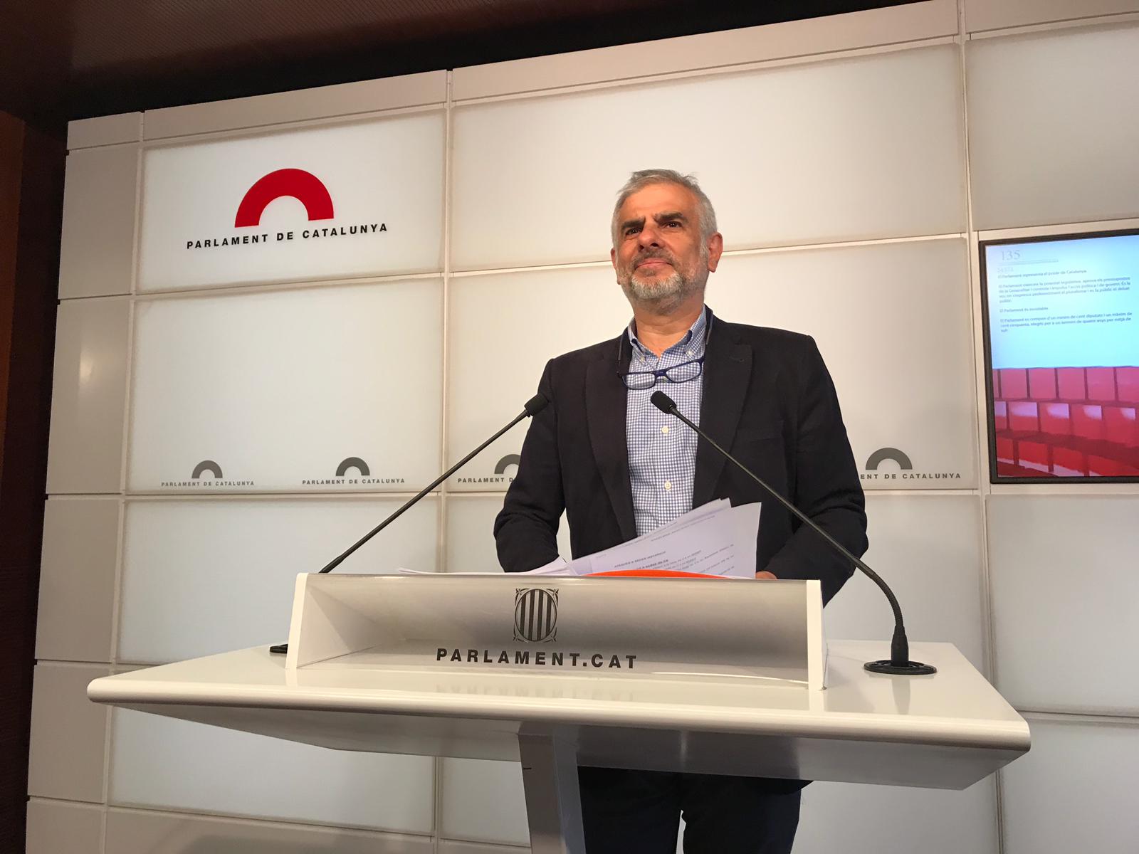 Ciutadans no afluixa: ara denuncia el llaç groc de la delegació a Londres