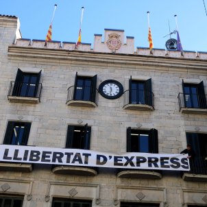 façana ajuntament Girona 2017 - ACN